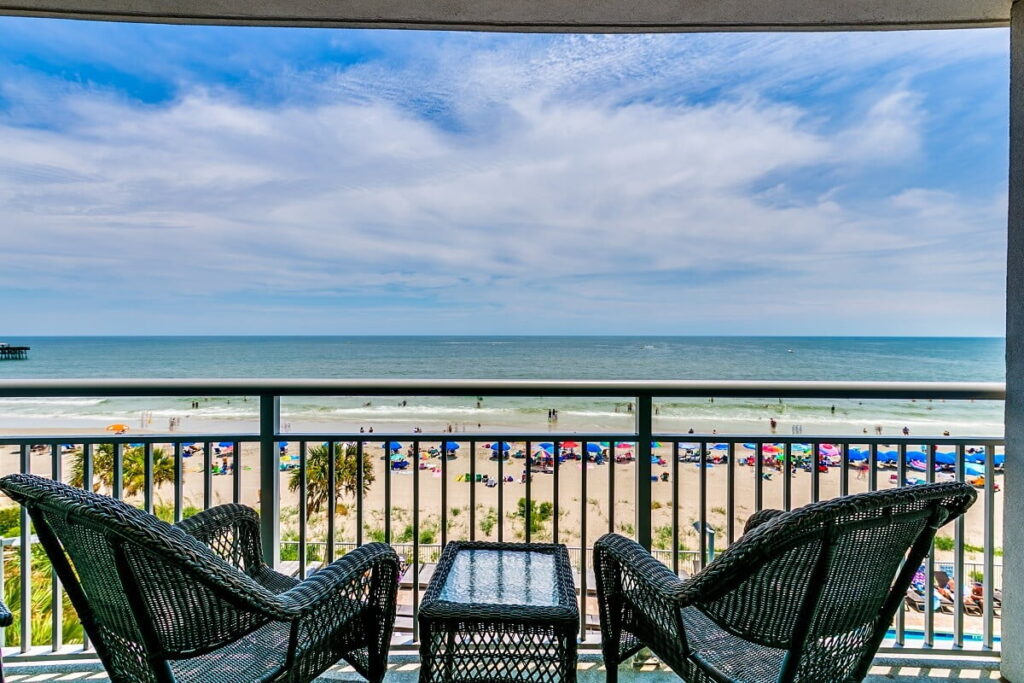 1 Bedroom Oceanfront Condos in Myrtle Beach Oceans One Resort