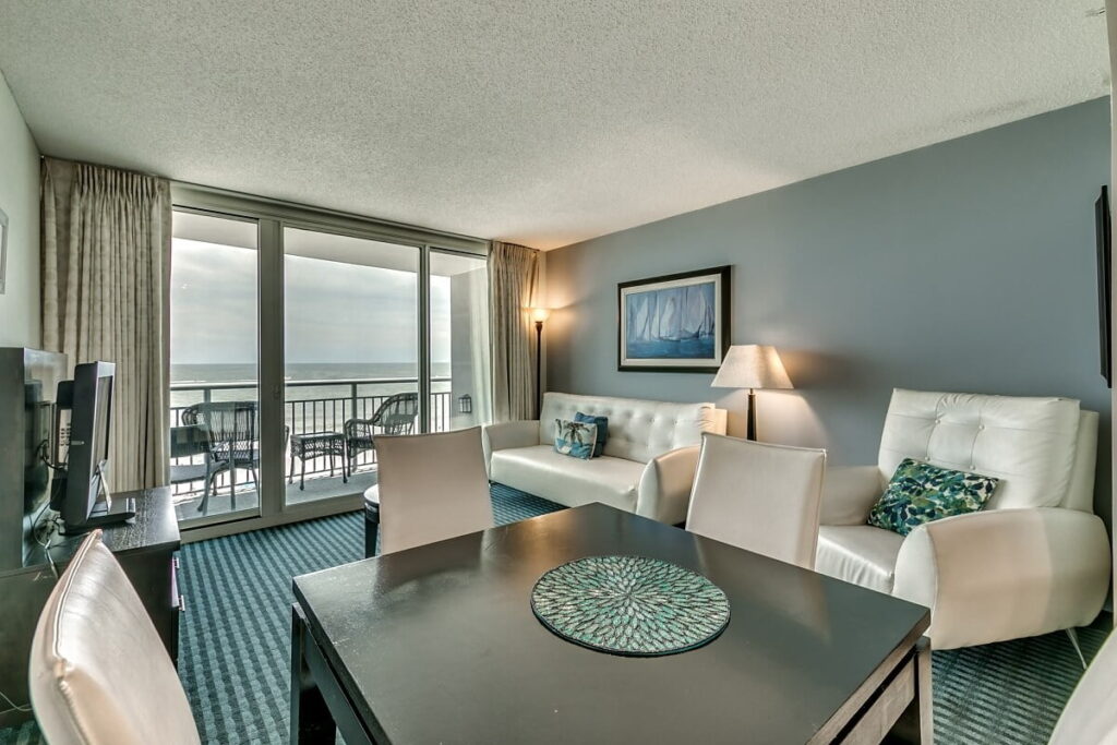 1 Bedroom Oceanfront Condos In Myrtle Beach