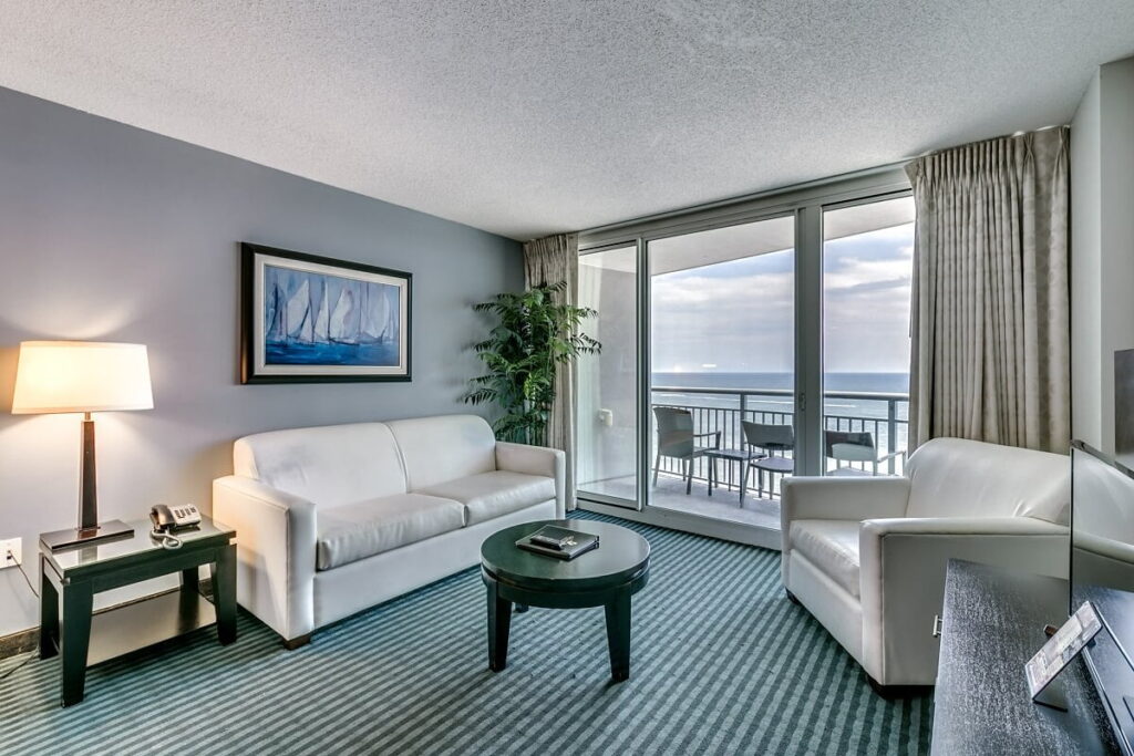 2 Bedroom Oceanfront Condos in Myrtle Beach Oceans One Resort