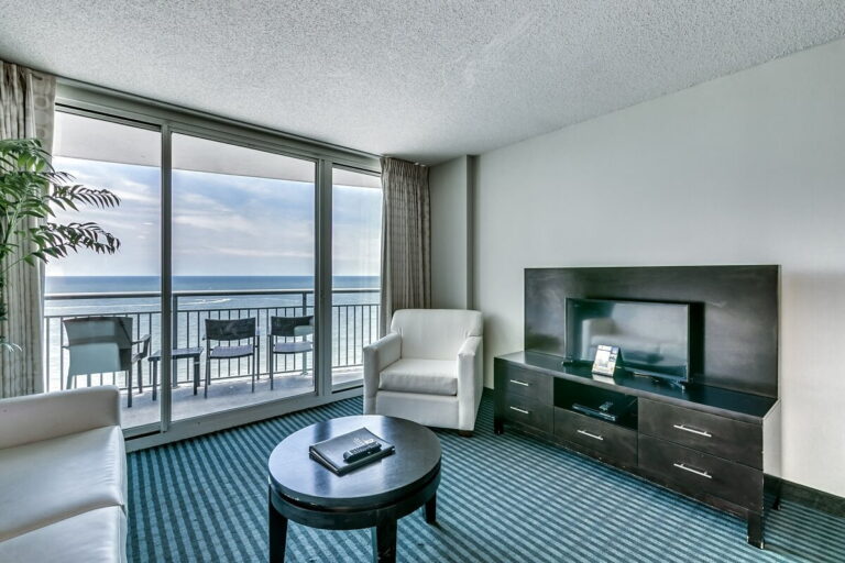 2 Bedroom Oceanfront Condos in Myrtle Beach Oceans One Resort